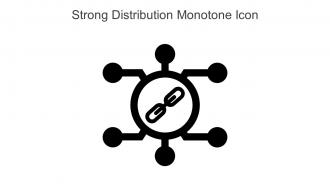 Strong Distribution Monotone Icon In Powerpoint Pptx Png And Editable Eps Format