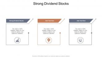 Strong Dividend Stocks In Powerpoint And Google Slides Cpb