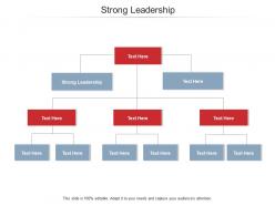 Strong leadership ppt powerpoint presentation styles themes cpb