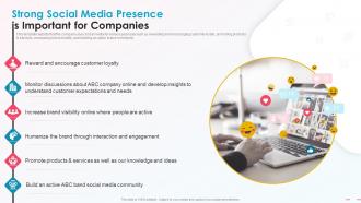 Strong Social Media Presence Is Important For Companies Media Platform Playbook