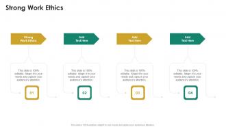 Strong Work Ethics In Powerpoint And Google Slides Cpb