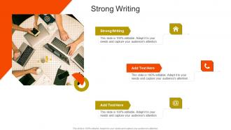 Strong Writing In Powerpoint And Google Slides Cpb