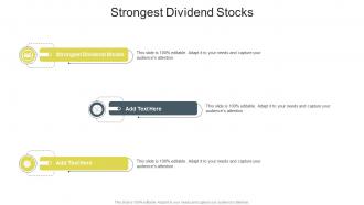 Strongest Dividend Stocks In Powerpoint And Google Slides Cpb