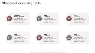 Strongest Personality Traits In Powerpoint And Google Slides Cpb