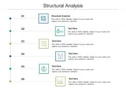 Structural analysis ppt powerpoint presentation backgrounds cpb