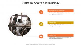 Structural Analysis Terminology In Powerpoint And Google Slides Cpb