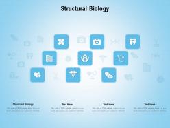 Structural biology ppt powerpoint presentation outline deck