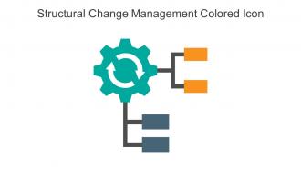 Structural Change Management Colored Icon In Powerpoint Pptx Png And Editable Eps Format