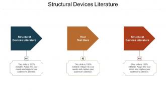 Structural devices literature ppt powerpoint presentation professional layout ideas cpb