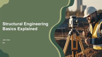 Structural Engineering Basics Explained PPT Designs AT