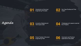 Structural Engineering Case Studies PPT Summary AT Slides Downloadable