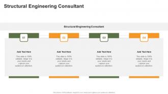 Structural Engineering Consultant In Powerpoint And Google Slides Cpb
