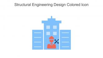 Structural Engineering Design Colored Icon In Powerpoint Pptx Png And Editable Eps Format