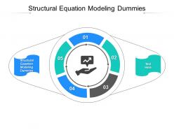 Structural equation modeling dummies ppt powerpoint presentation ideas outfit cpb