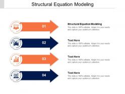 Structural equation modeling ppt powerpoint presentation layouts guidelines cpb