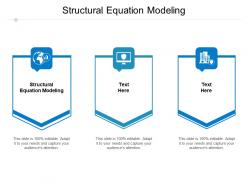 Structural equation modeling ppt powerpoint presentation model guide cpb
