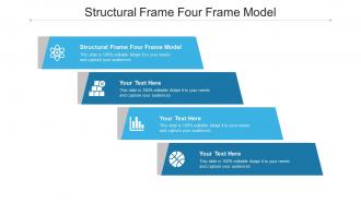 Structural frame four frame model ppt powerpoint presentation examples cpb