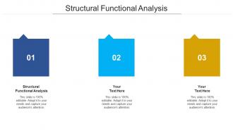 Structural functional analysis ppt powerpoint presentation file inspiration cpb