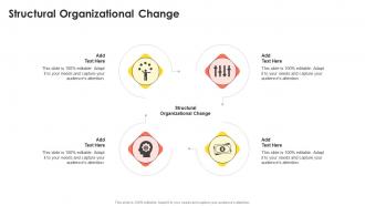 Structural Organizational Change In Powerpoint And Google Slides Cpb