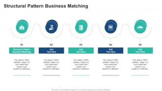 Structural Pattern Business Matching In Powerpoint And Google Slides Cpb