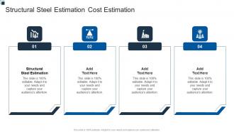Structural Steel Estimation Cost Estimation In Powerpoint And Google Slides Cpb