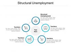 Structural unemployment ppt powerpoint presentation portfolio portrait cpb