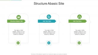Structure Abasic Site In Powerpoint And Google Slides Cpb