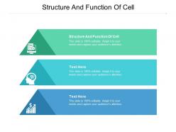 Structure and function of cell ppt powerpoint presentation examples cpb
