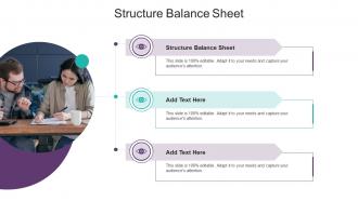 Structure Balance Sheet In Powerpoint And Google Slides Cpb