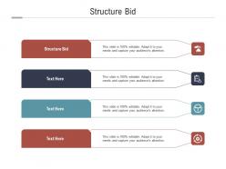 Structure bid ppt powerpoint presentation file layout cpb