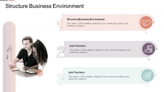 Structure Business Environment In Powerpoint And Google Slides Cpb