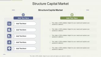 Structure Capital Market In Powerpoint And Google Slides Cpb