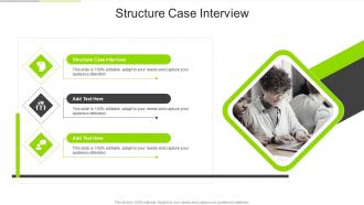 Structure Case Interview In Powerpoint And Google Slides Cpb