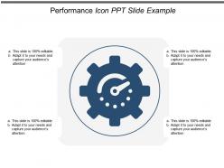 Structure conduct performance icons