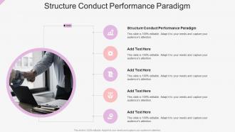 Structure Conduct Performance Paradigm In Powerpoint And Google Slides Cpb