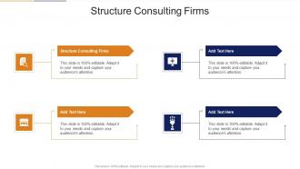 Structure Consulting Firms In Powerpoint And Google Slides Cpb