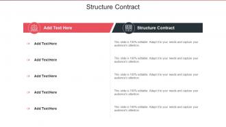 Structure Contract In Powerpoint And Google Slides Cpb