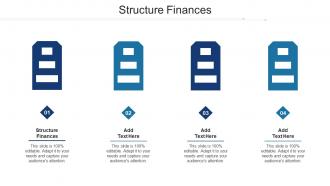 Structure Finances Ppt Powerpoint Presentation Inspiration Designs Cpb