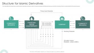 Structure For Islamic Derivatives Structure Of Islamic Financial System Fin SS