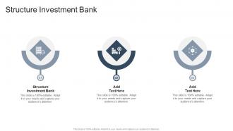 Structure Investment Bank In Powerpoint And Google Slides Cpb