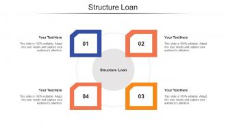 Structure Loan Ppt Powerpoint Presentation Inspiration Ideas Cpb