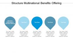 Structure multinational benefits offerin ppt powerpoint example introduction cpb