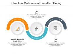 Structure multinational benefits offering ppt powerpoint presentation portrait cpb