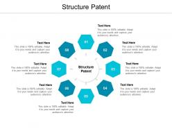 Structure patent ppt powerpoint presentation inspiration demonstration cpb