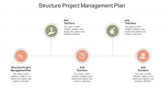 Structure Project Management Plan In Powerpoint And Google Slides Cpb