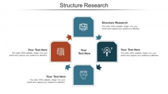 Structure research ppt powerpoint presentation show icons cpb