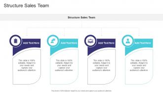 Structure Sales Team In Powerpoint And Google Slides Cpb
