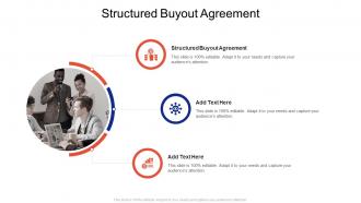 Structured Buyout Agreement In Powerpoint And Google Slides Cpb