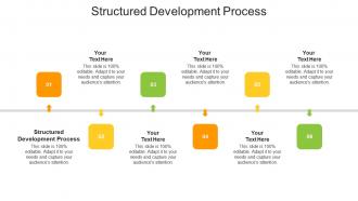 Structured development process ppt powerpoint presentation outline format cpb
