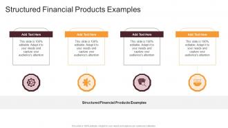 Structured Financial Products Examples In Powerpoint And Google Slides Cpb